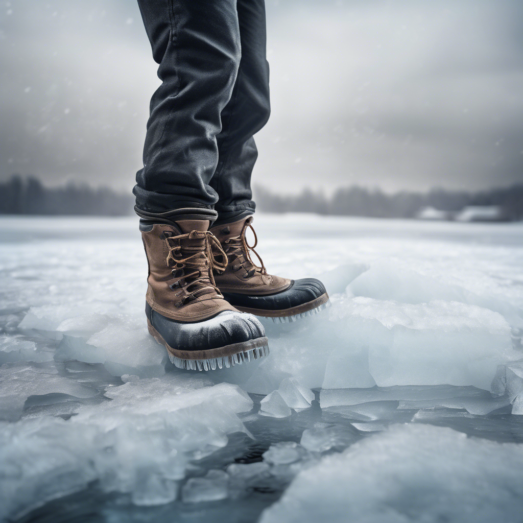 Por qué el hielo es resbaladizo aunque esté congelado