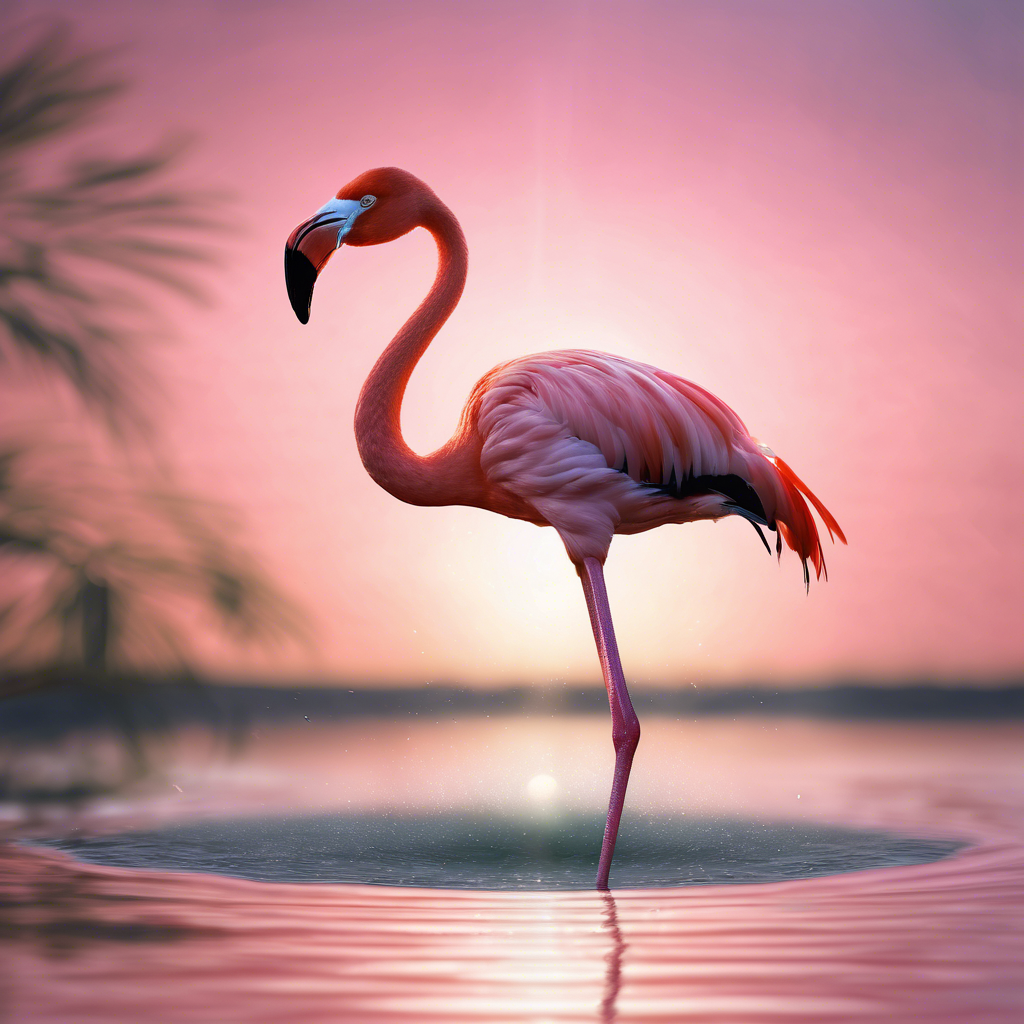 La razón oculta por la que los flamencos son rosados