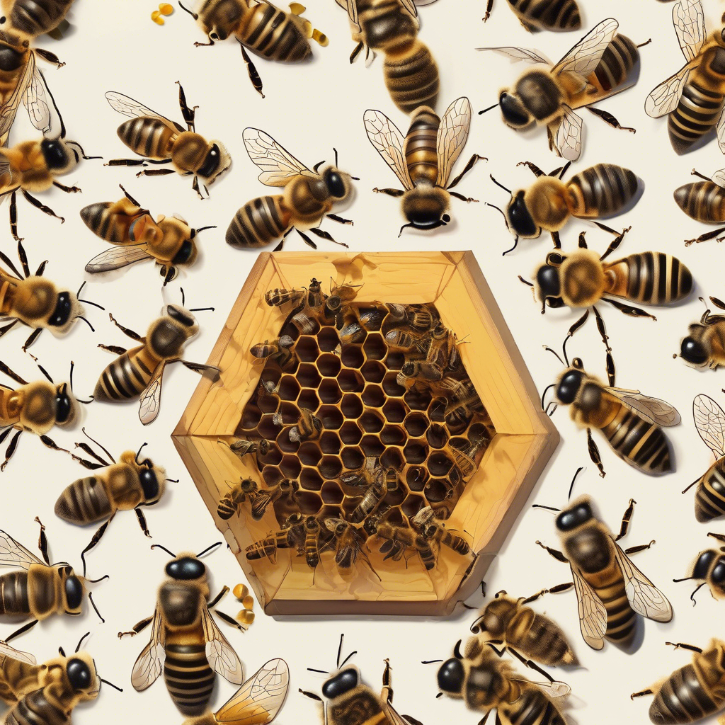 Cómo las abejas eligen a su nueva reina de forma democrática