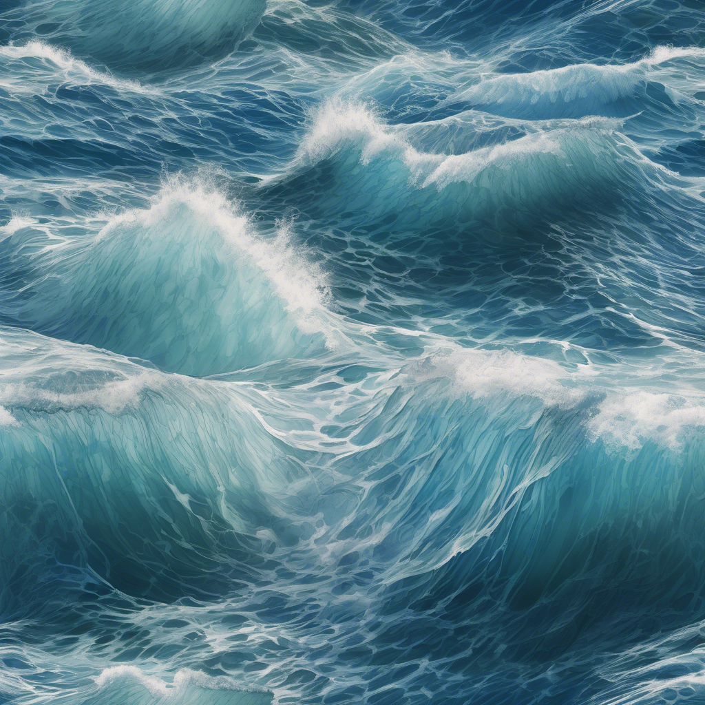 El secreto detrás del color azul del océano que nadie te enseñó