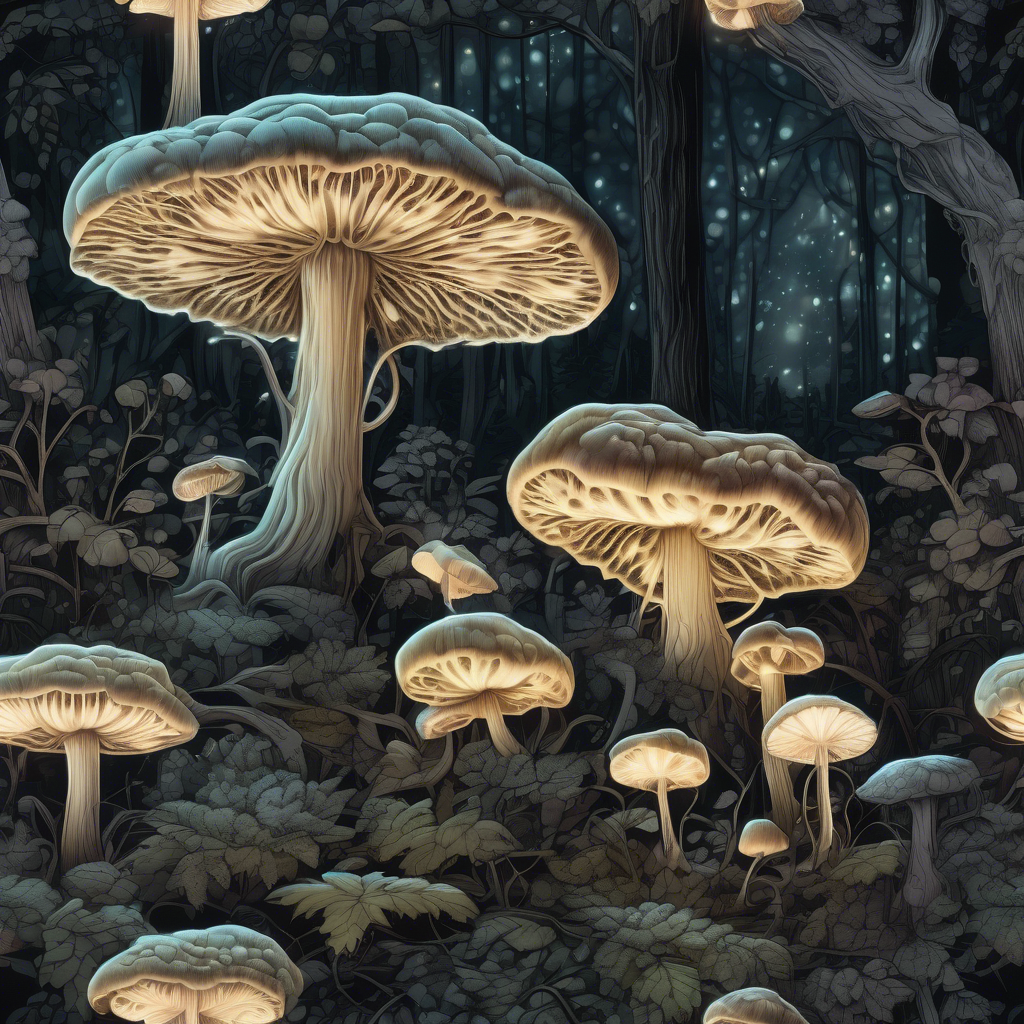 La verdad sobre por qué los hongos brillan en la oscuridad