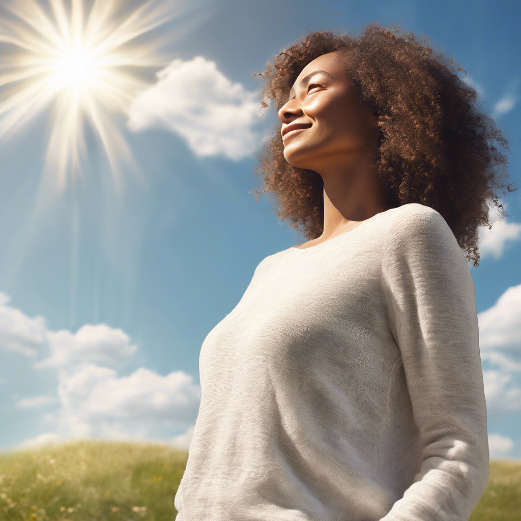 Cómo tu cuerpo produce vitamina D solo con luz solar