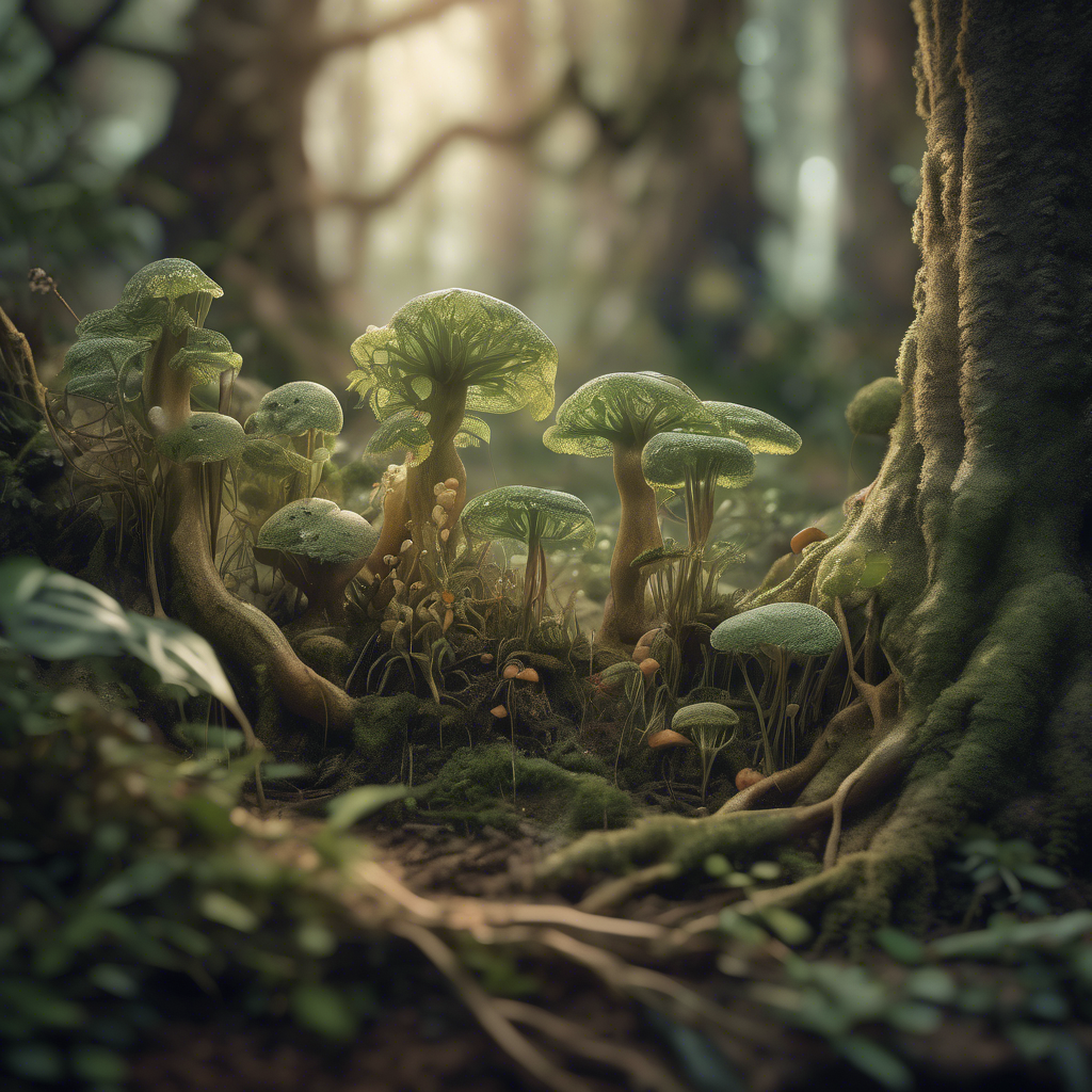 Cómo las plantas se comunican entre sí sin hacer ruido