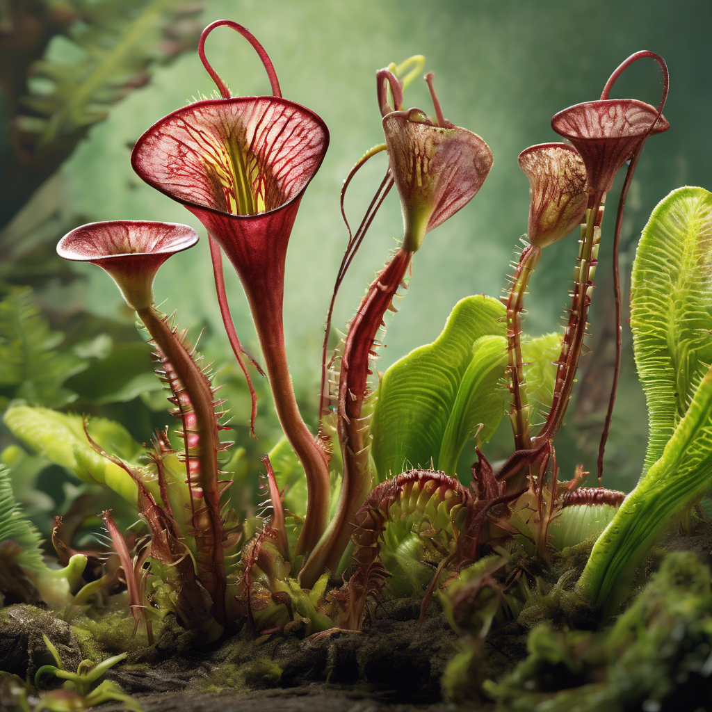 Cómo las plantas carnívoras evolucionaron para ser depredadoras