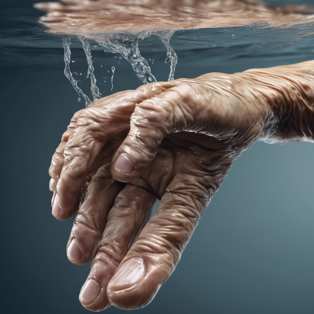 Por qué tu piel se arruga cuando permaneces mucho tiempo en agua