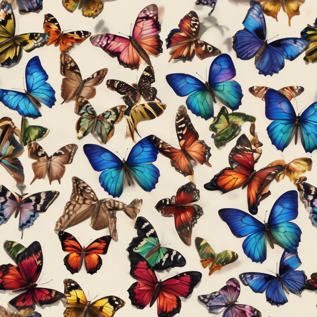 El secreto de por qué las mariposas tienen colores tan brillantes
