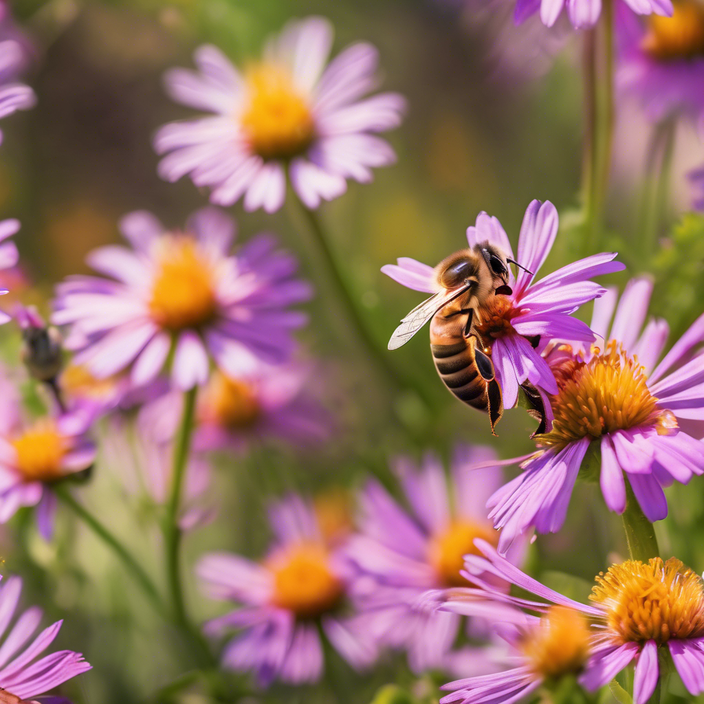Cómo las abejas hacen miel partiendo del néctar de las flores