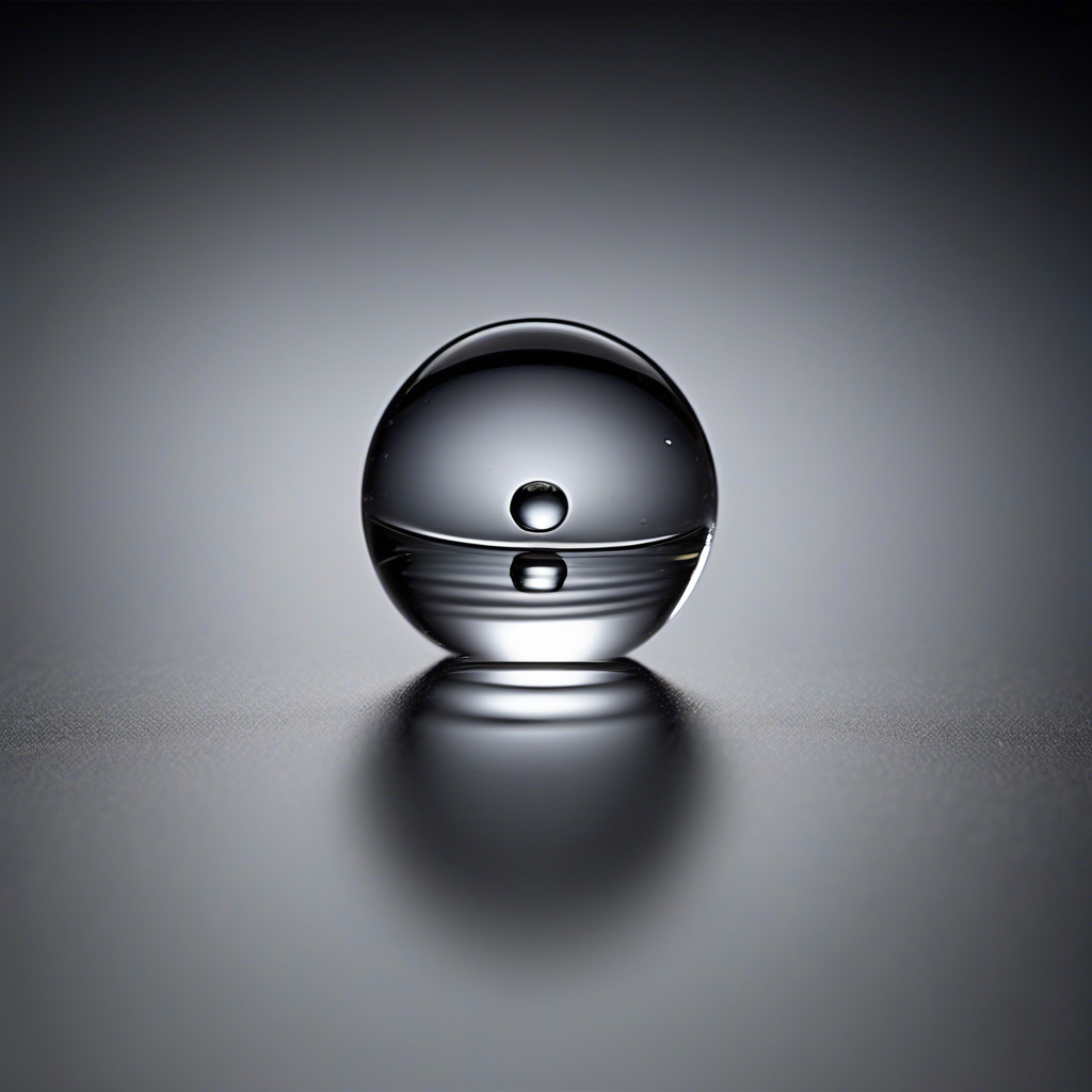 Por qué el agua forma gotas perfectamente esféricas