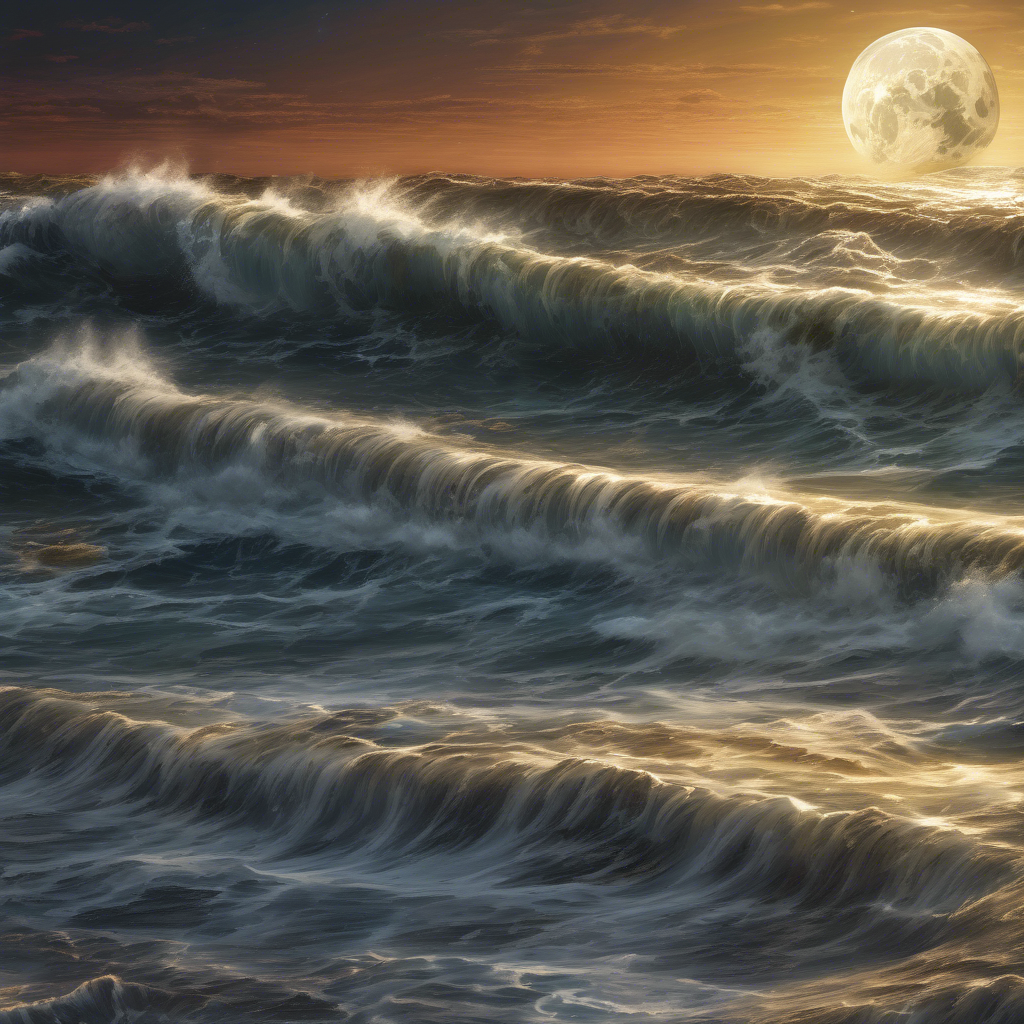 El misterio de por qué la gravedad de la Luna afecta las mareas