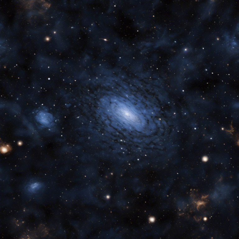 El misterio de la materia oscura que forma parte del universo