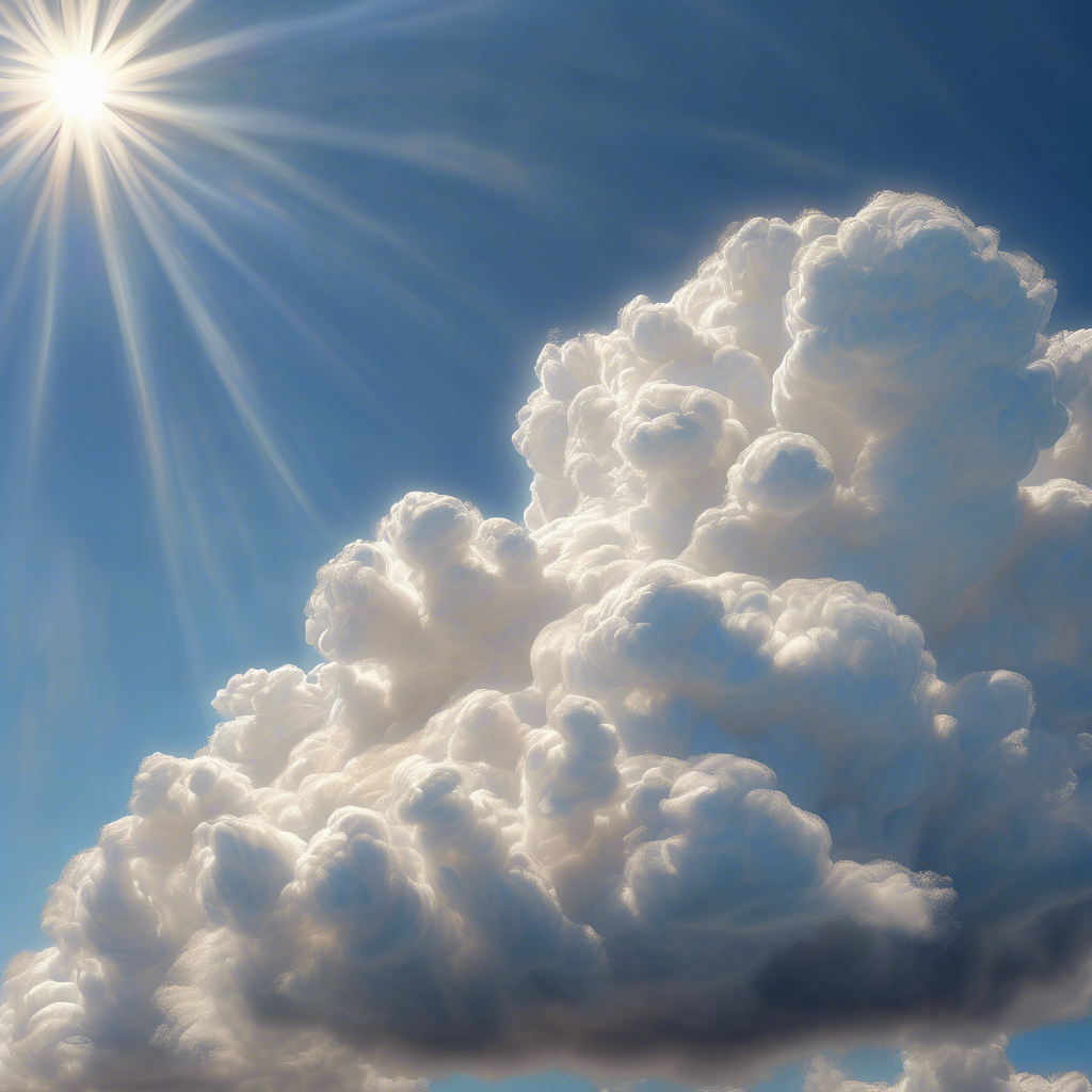 Por qué las nubes flotan en el aire si están llenas de agua