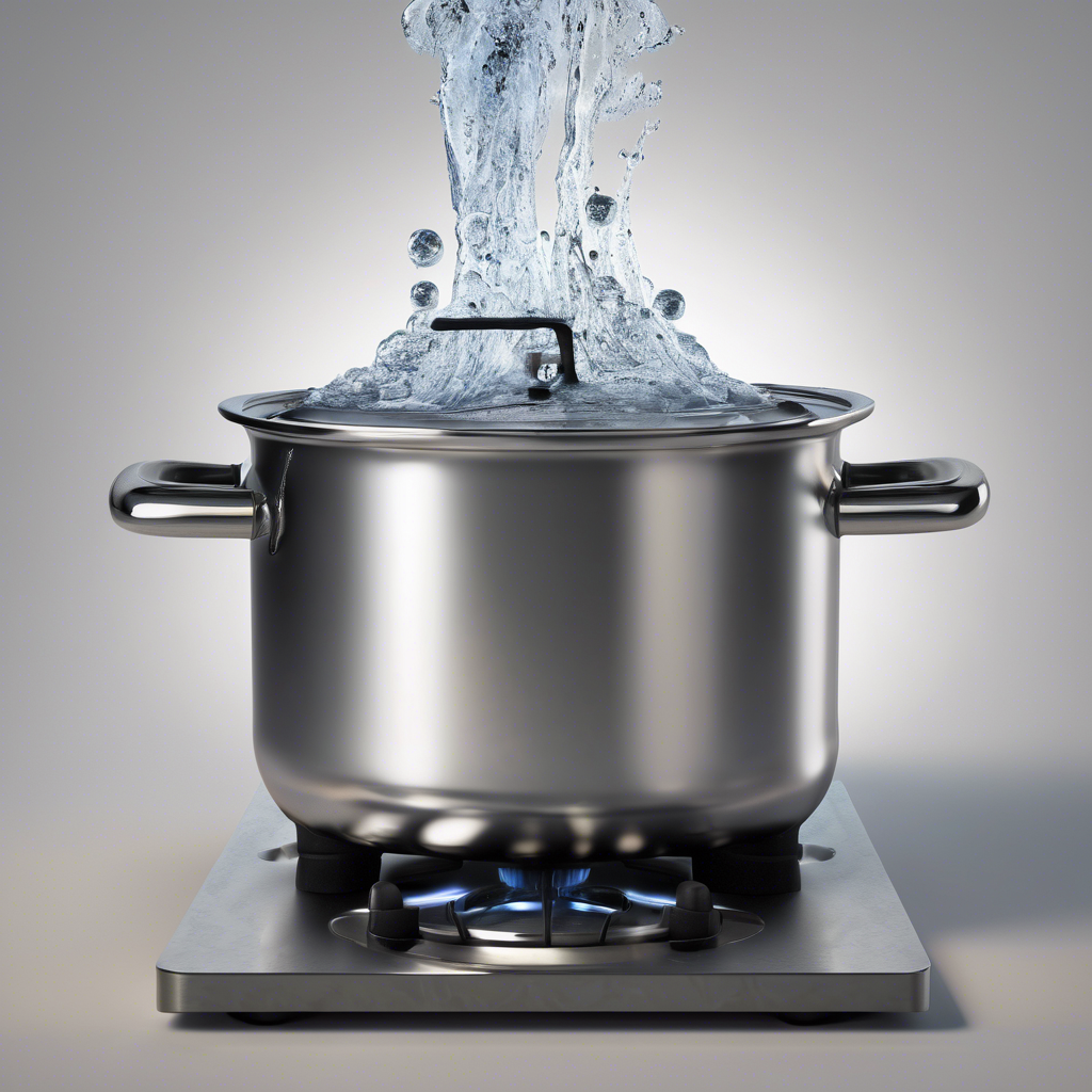 Por qué el agua hace ruido cuando hierve