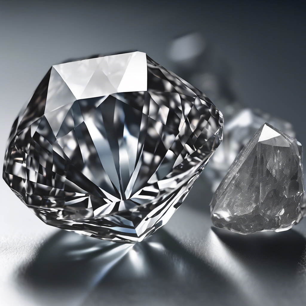 Por qué los diamantes son tan duros pero el grafito tan blando