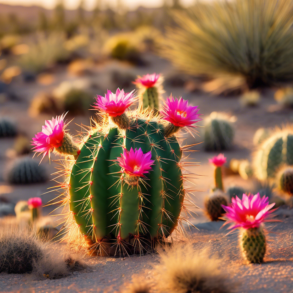 El secreto de cómo los cactus florecen solo una vez al año