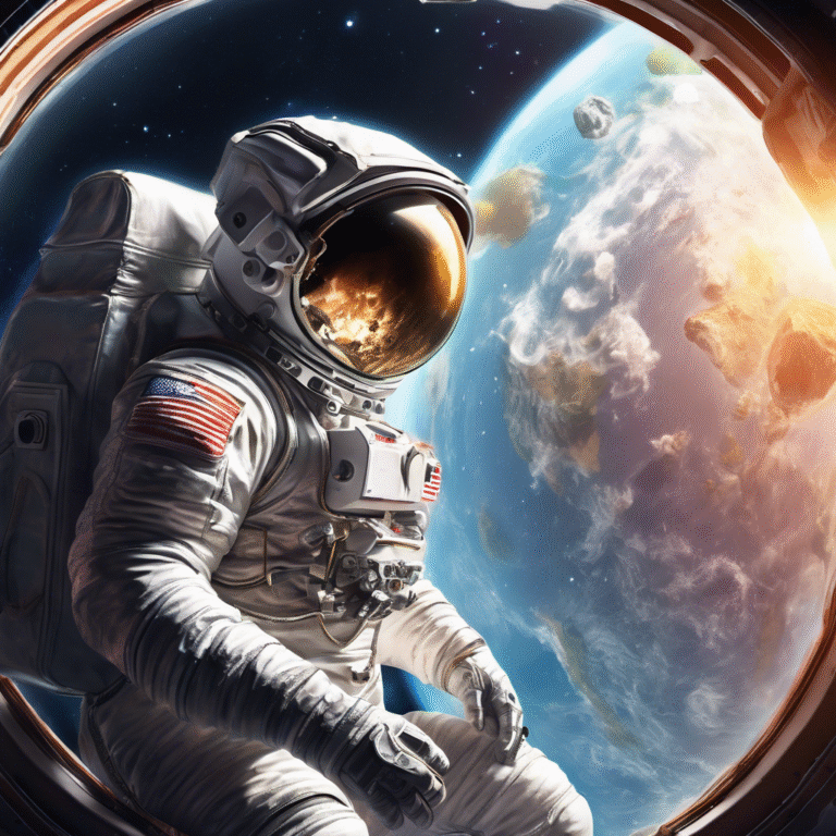 Cómo los astronautas perciben olores diferentes en el espacio