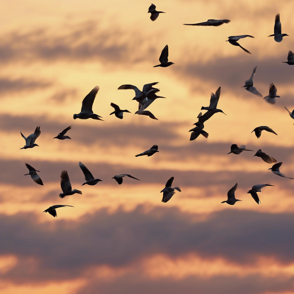 El misterio de cómo los pájaros saben cuándo migrar sin GPS