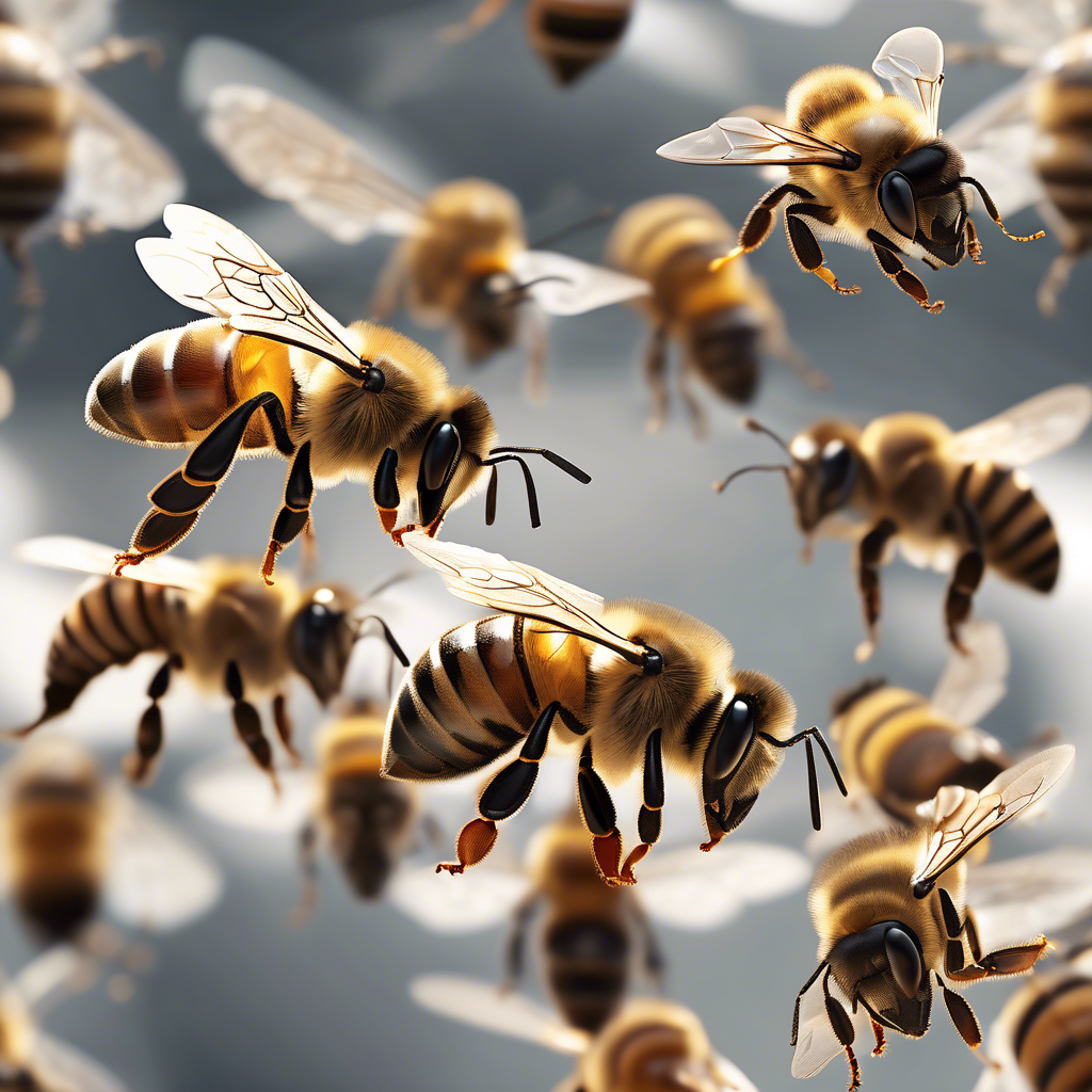 Cómo las abejas danzan para comunicar ubicaciones exactas