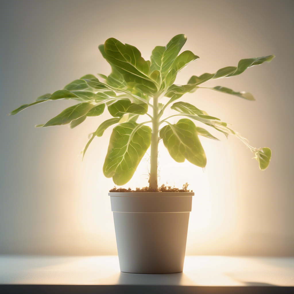 La verdad sobre por qué las plantas crecen hacia la luz