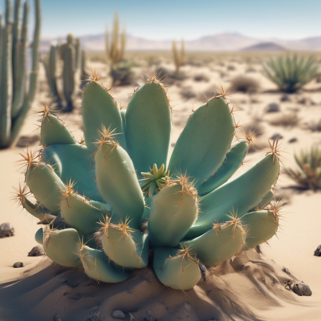 El secreto de cómo las plantas del desierto almacenan agua