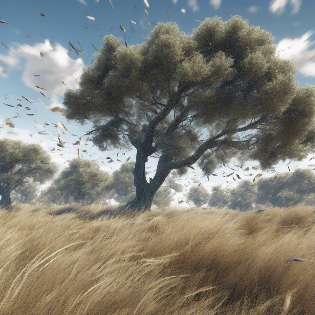 Por qué el viento siempre suena diferente según su velocidad