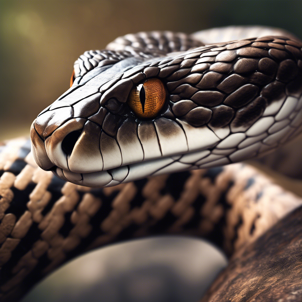 Cómo las serpientes pueden detectar el calor corporal a distancia