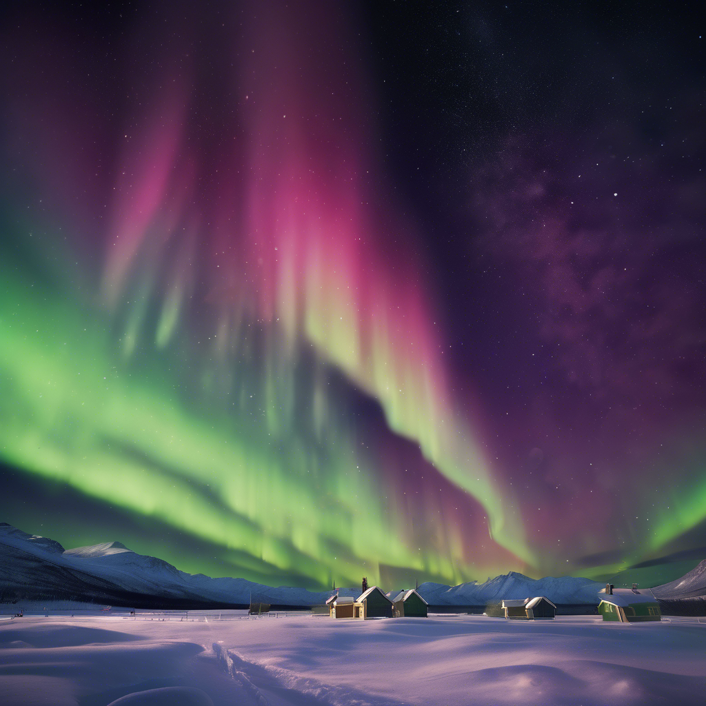 Por qué las auroras boreales solo aparecen en los polos