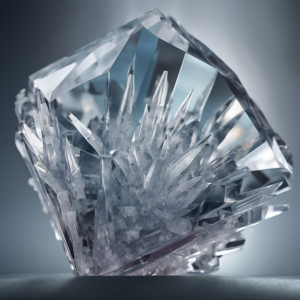 Cómo los cristales se forman naturalmente con geometrías perfectas