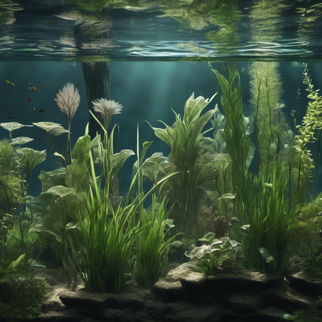 Cómo las plantas acuáticas obtienen dióxido de carbono bajo el agua