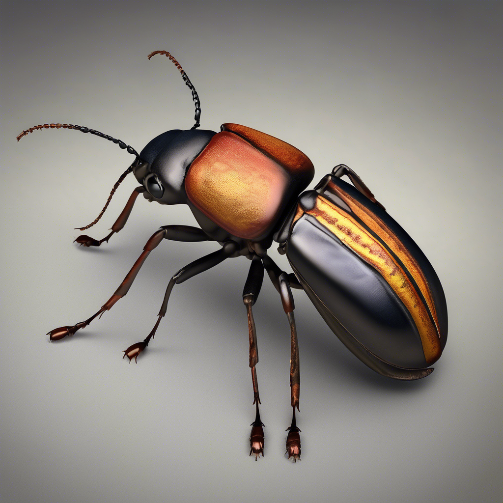 Cómo los insectos pueden cargar 50 veces su peso corporal