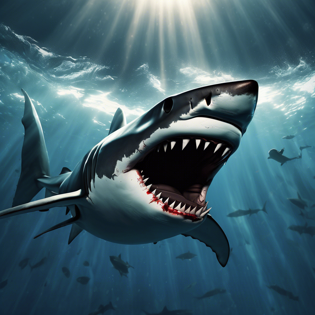 Cómo los tiburones detectan sangre a kilómetros de distancia