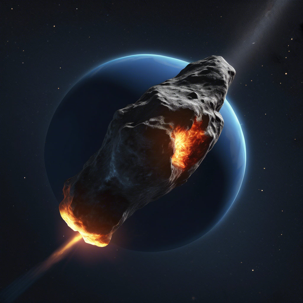 El misterio de cómo los meteoritos sobreviven al entrar a la atmósfera