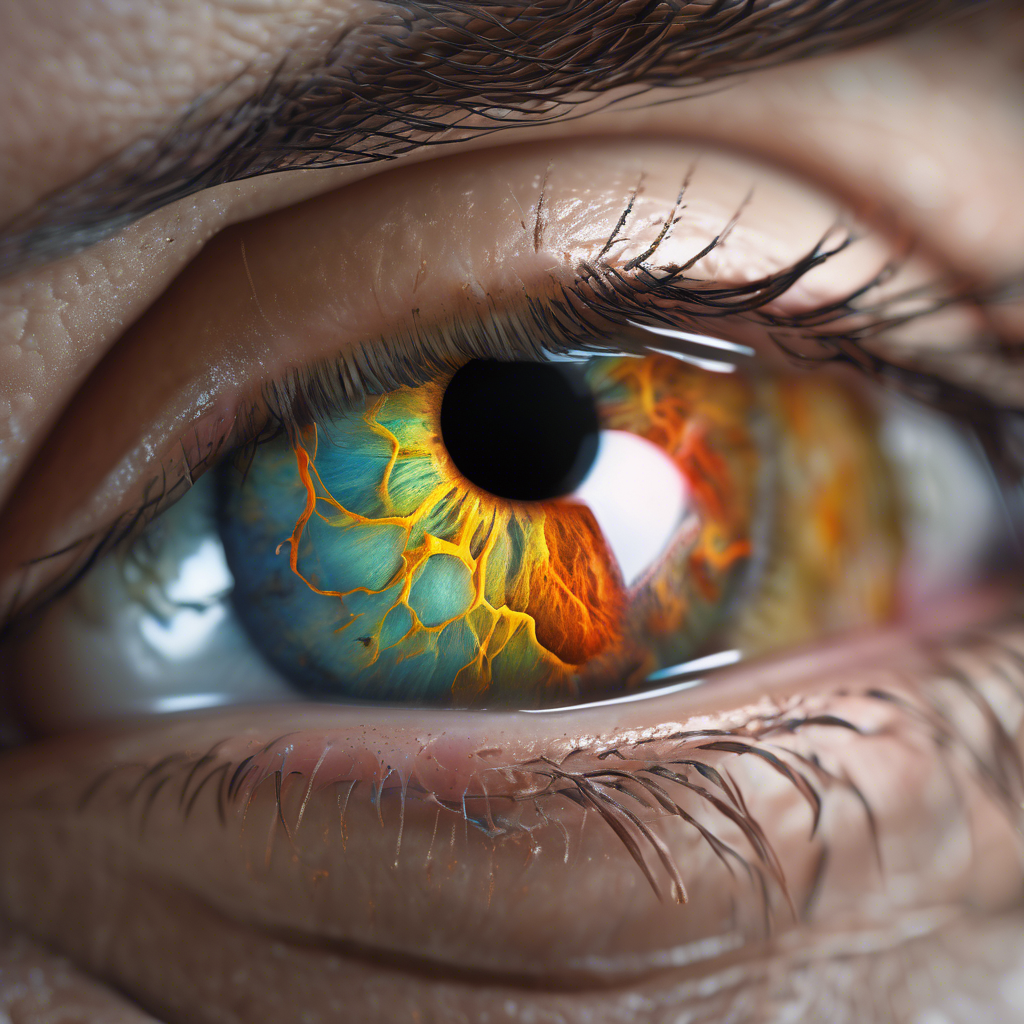 Cómo tu ojo puede distinguir 10 millones de colores diferentes