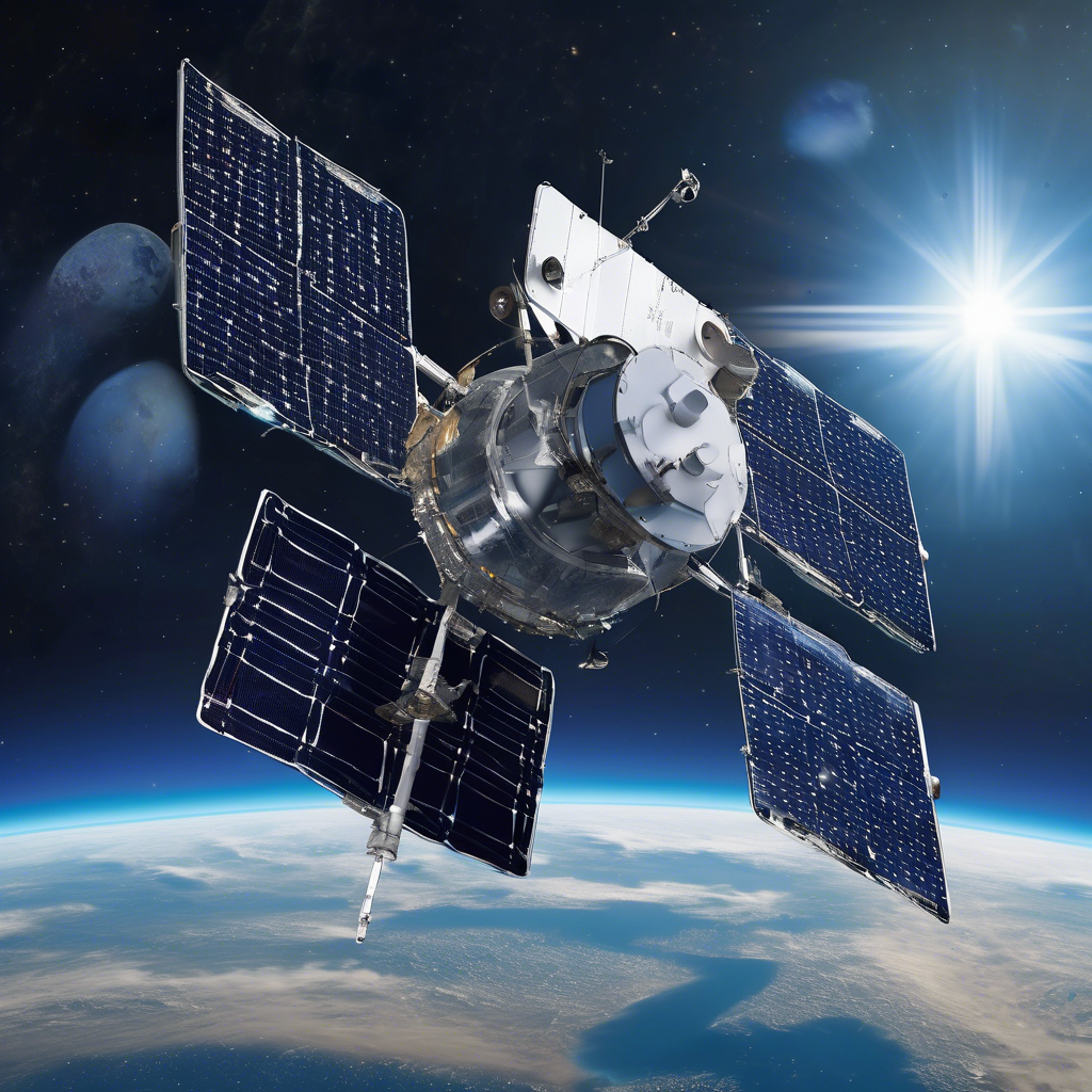 El misterio de cómo los satélites permanecen en órbita sin caer