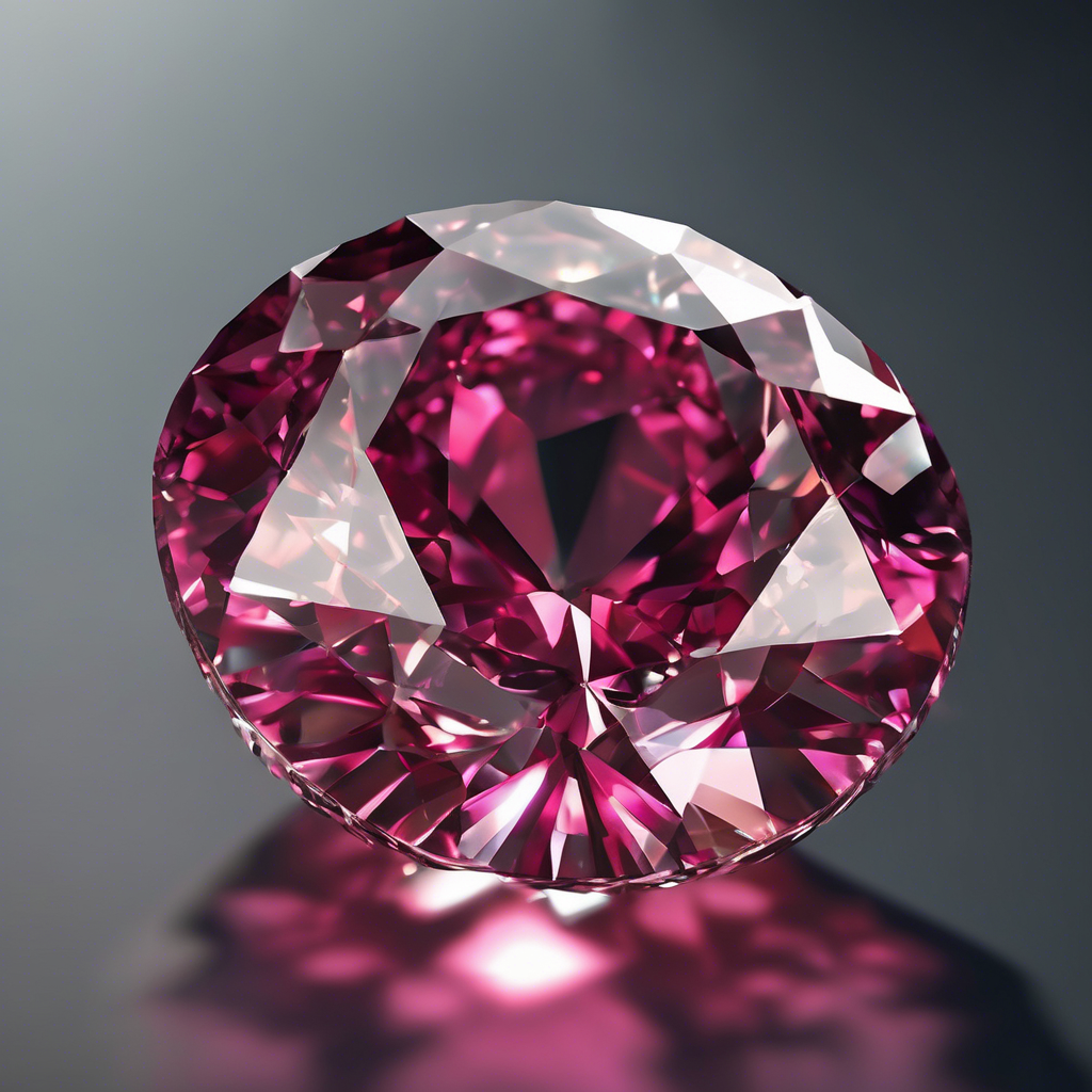 Por qué los diamantes brillan más que cualquier otra gema