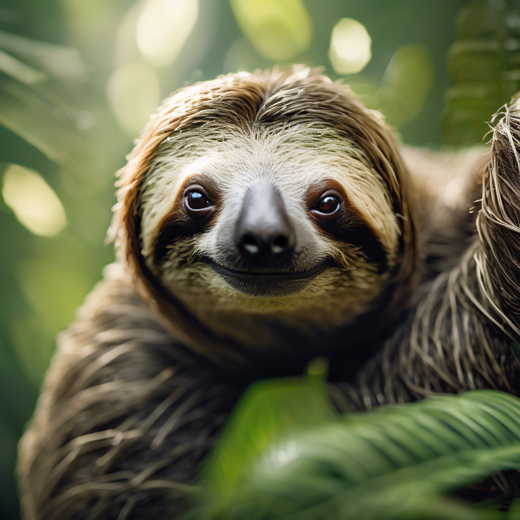 Por qué los perezosos se mueven tan lentamente