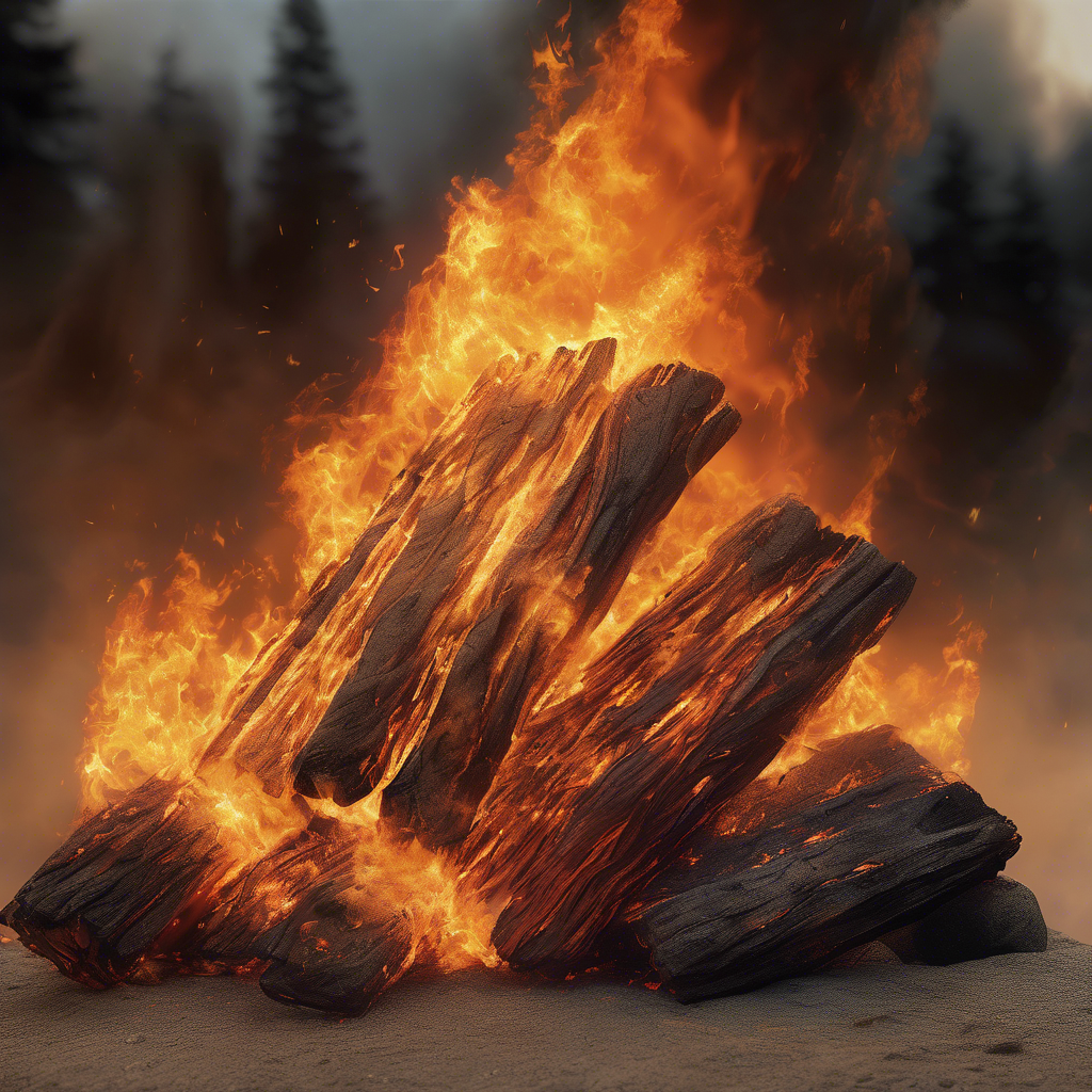 Por qué el fuego siempre sube hacia arriba nunca hacia abajo