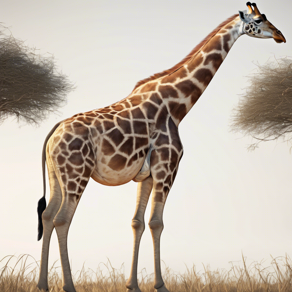 Por qué las jirafas no se desmayan con el cuello tan largo