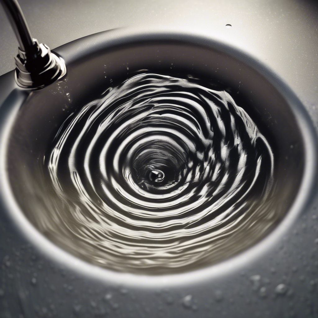 Por qué el agua siempre forma remolinos en el desagüe