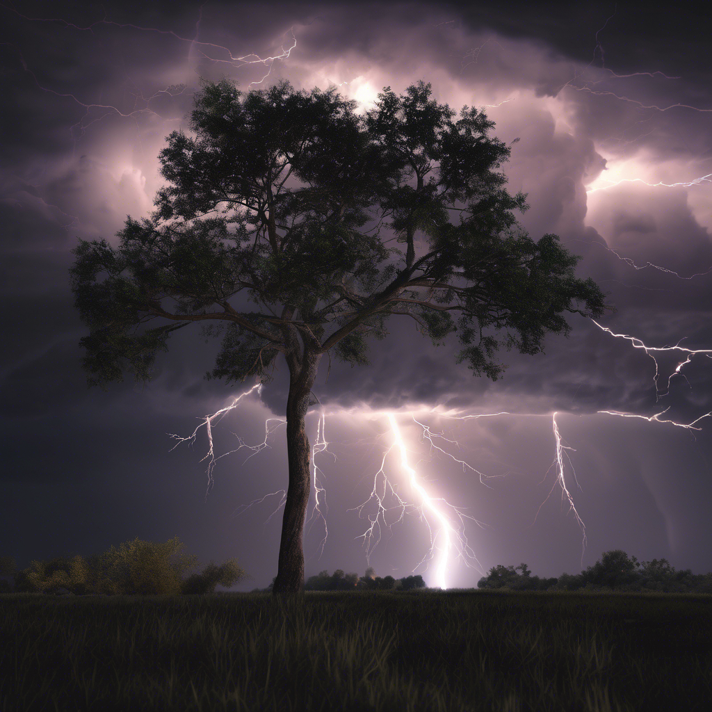 Por qué los relámpagos nunca caen dos veces en el mismo lugar