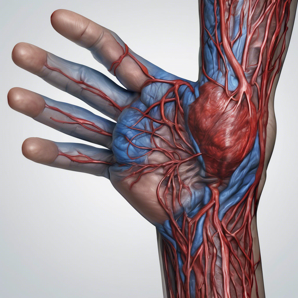 Por qué tu sangre es roja pero tus venas se ven azules