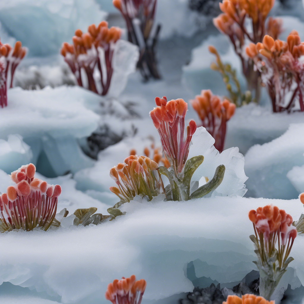 Cómo las plantas del Ártico florecen en temperaturas bajo cero