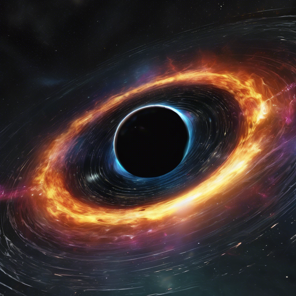 El secreto de los agujeros negros que parecen tragarse el tiempo