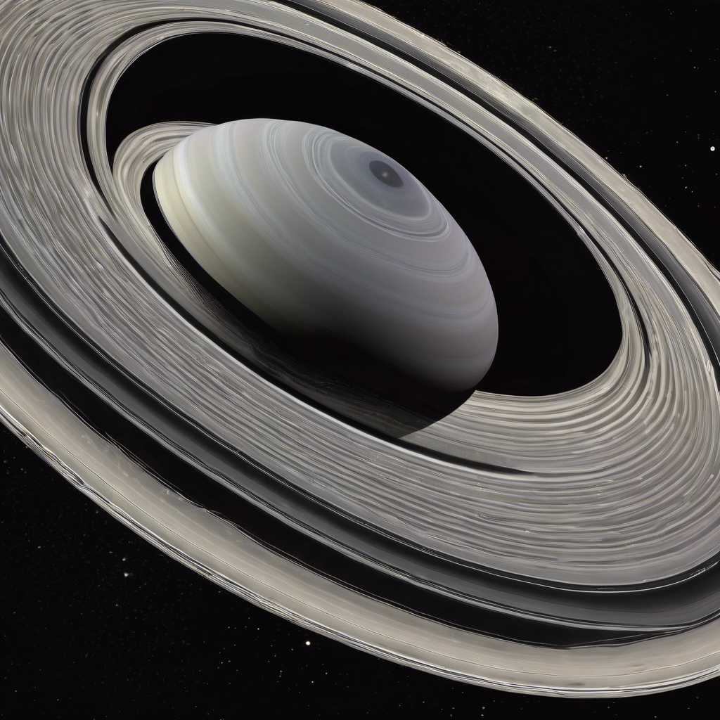 El secreto de por qué los anillos de Saturno no se dispersan