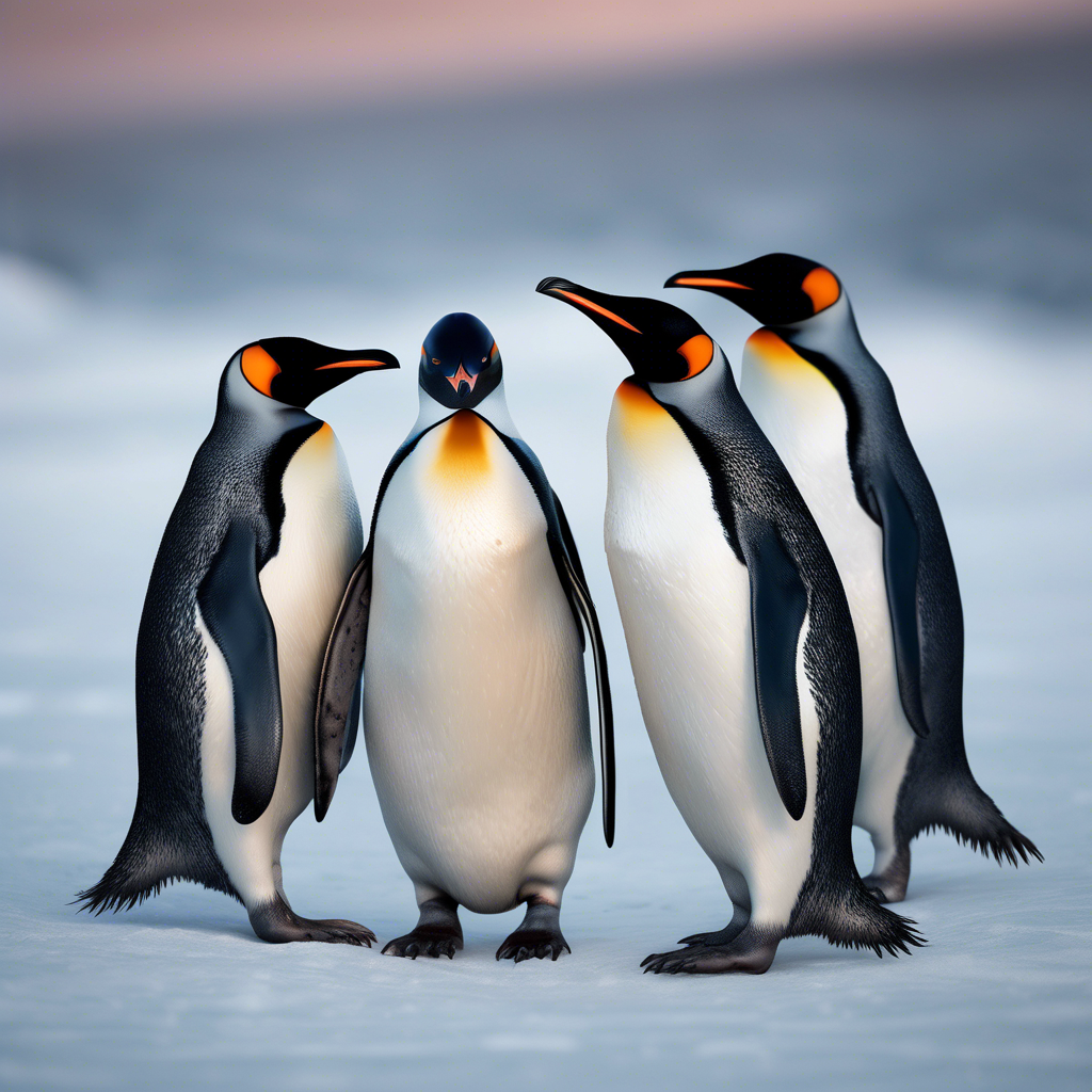 Cómo los pingüinos mantienen el calor en temperaturas bajo cero