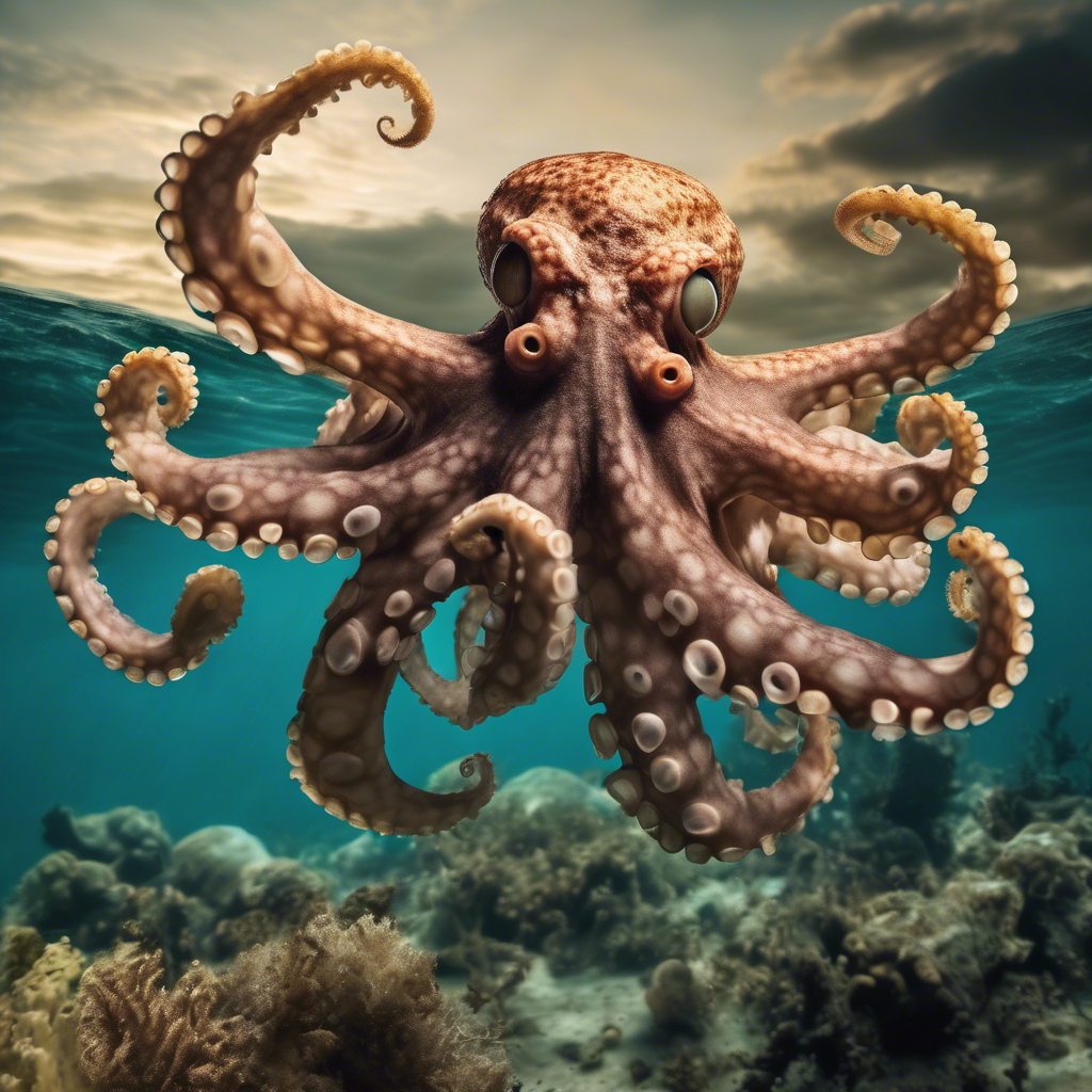 Cómo los pulpos pueden cambiar de forma para escapar