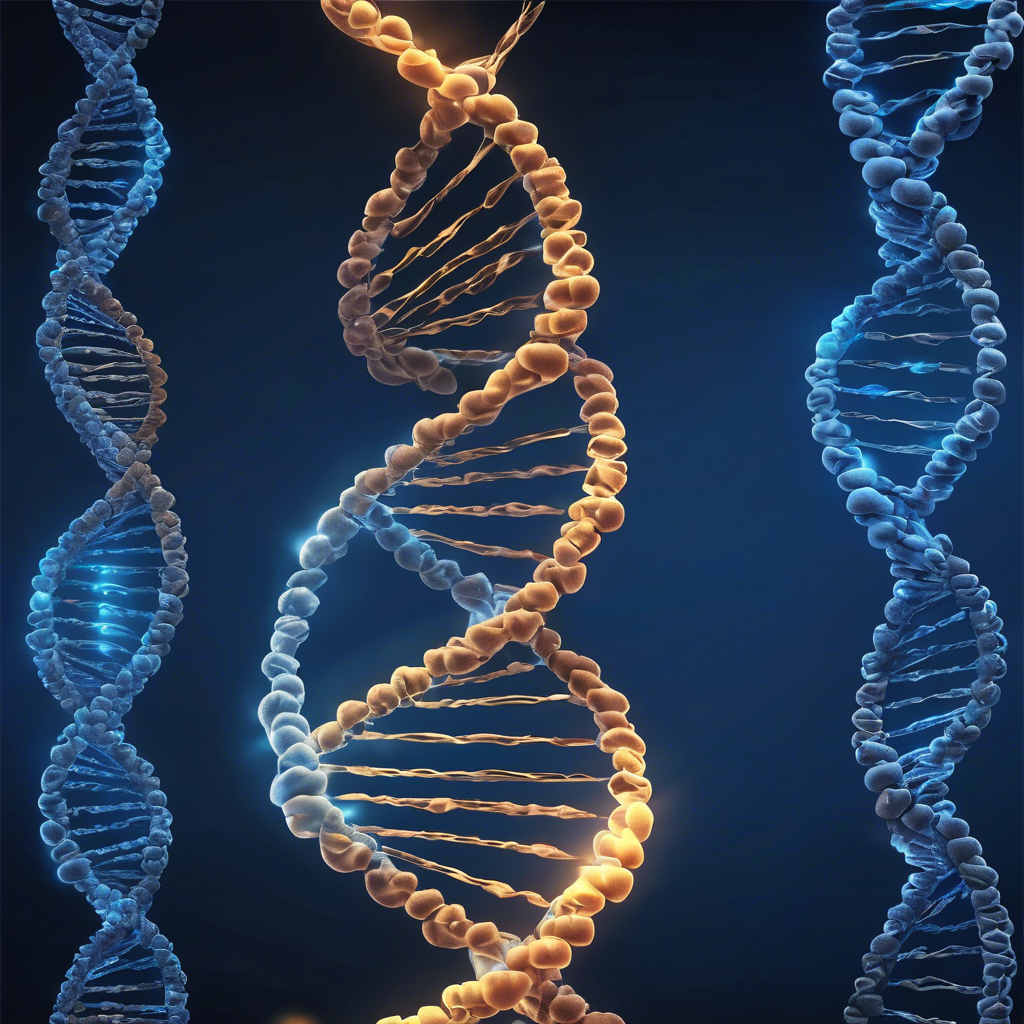 Por qué tu ADN contiene las instrucciones de toda tu vida