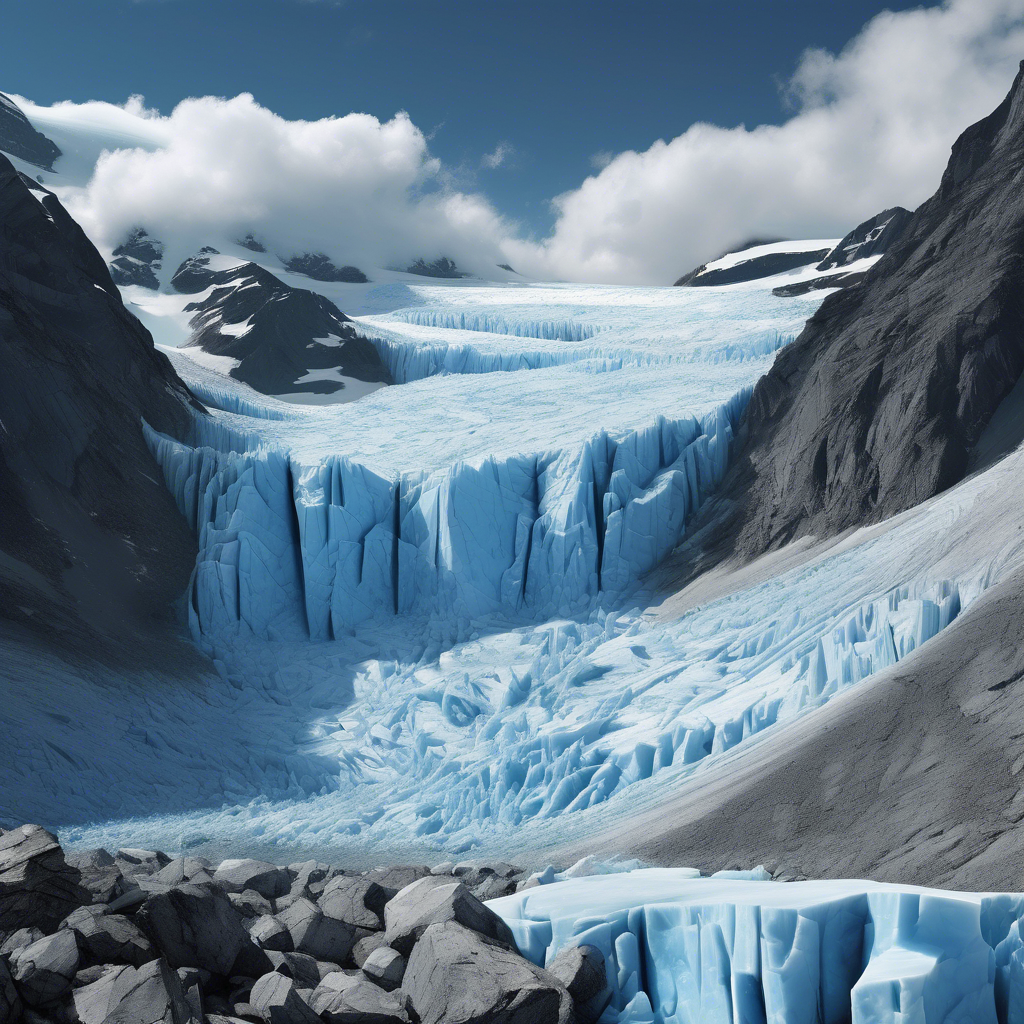 Por qué los glaciares son azules si el hielo es transparente