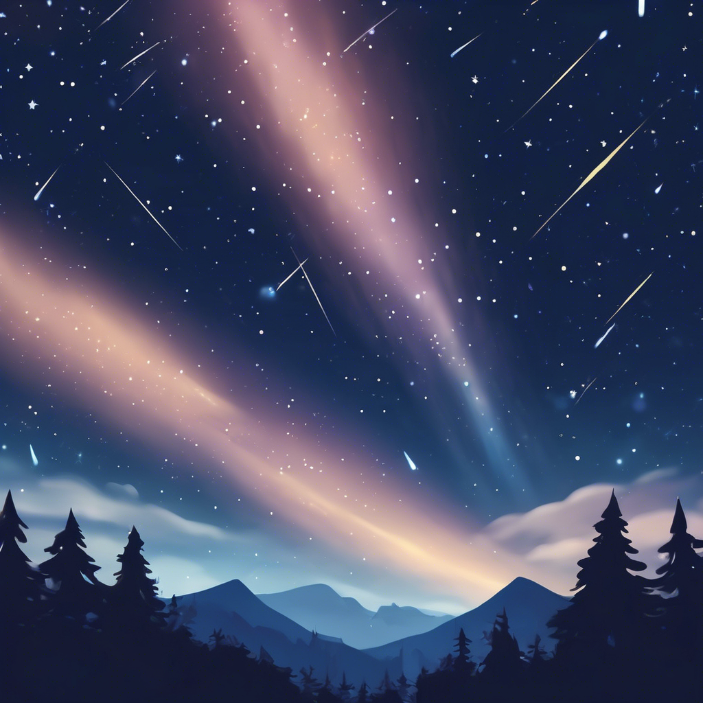 Por qué las estrellas fugaces siempre se ven de noche