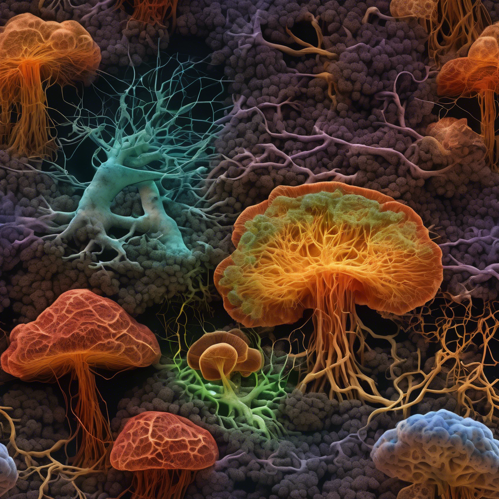 El misterio de cómo los hongos se comunican bajo tierra