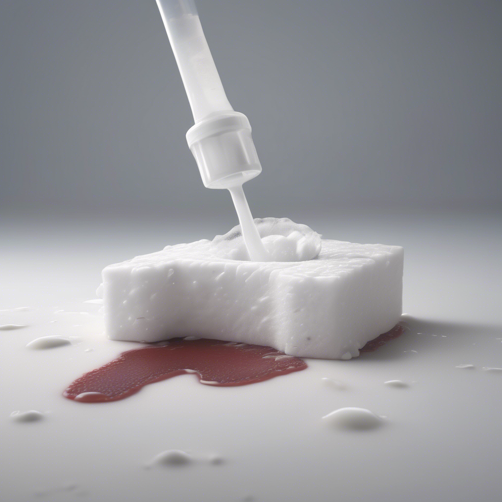 por qué el agua oxigenada hace espuma en las heridas